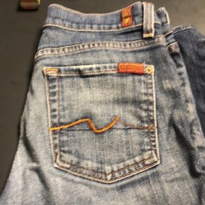 7 for All Mankind bootcut jeans